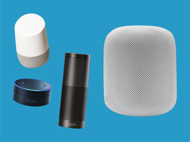 1. Start with a voice-controlled smart speaker: It'll serve as your ...