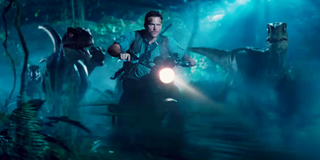 "Jurassic World" (2015) â€”Â $1.671 billion