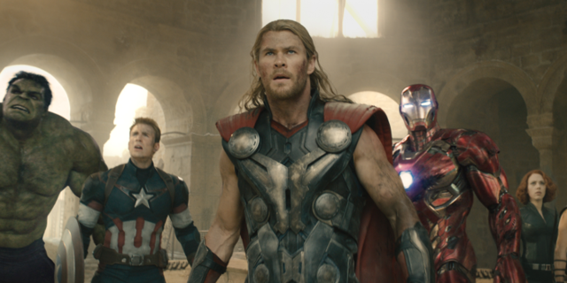 "Avengers: Age of Ultron" (2015) â€” $1.405 billion