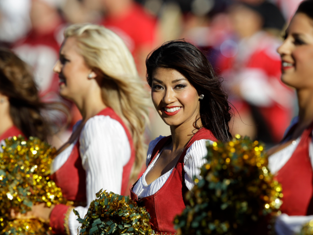 Redskins cheerleaders videos, sexist workplace detailed by ex