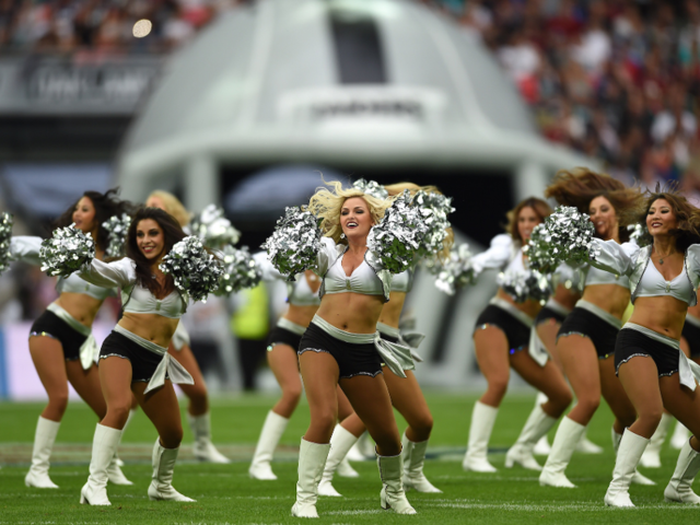 Fired New Orleans Saints cheerleader alleges discrimination