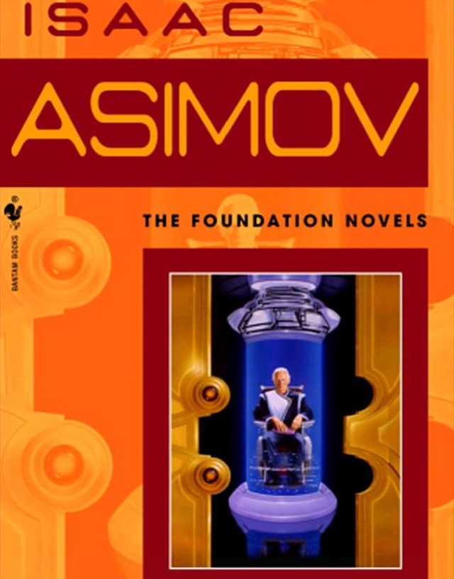 isaac asimov foundation trilogy