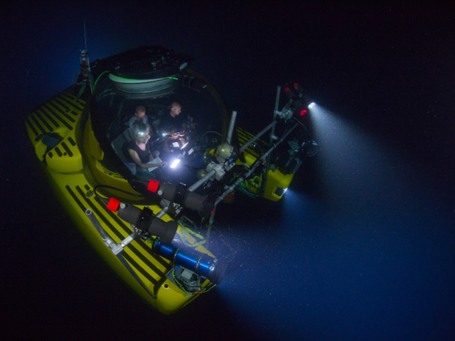 Eventually, it became possible to use remotely operated vehicles (ROVs ...