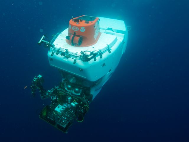 Eventually, it became possible to use remotely operated vehicles (ROVs ...