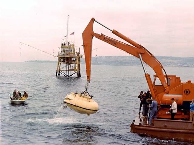 Eventually, it became possible to use remotely operated vehicles (ROVs ...