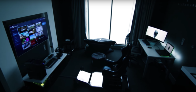 This Luxurious Hotel Room Is Also A Crazy Paradise For Gamers