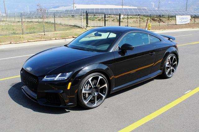 The 400-horsepower Audi TT RS is the most polarizing sports coupe 