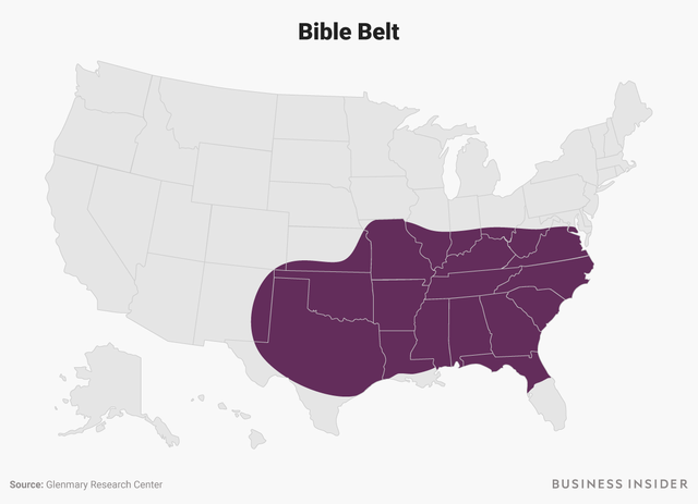 The Bible Belt 