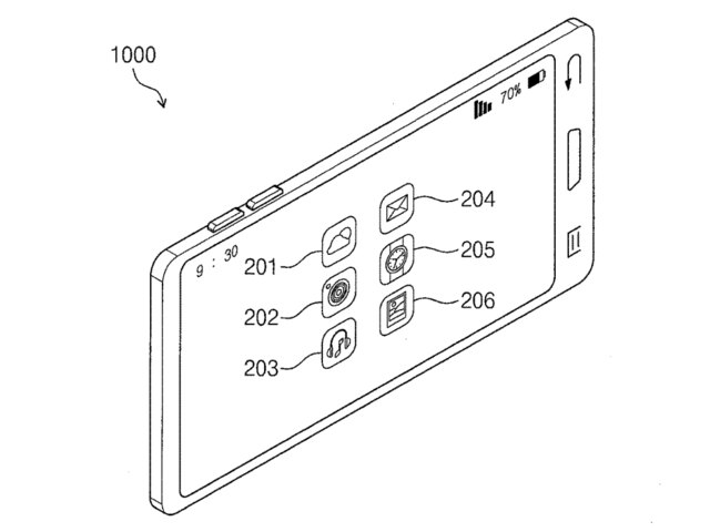 At first glance, Samsung's foldable smartphone will supposedly look like any other smartphone.