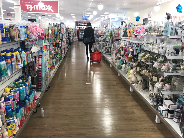 I went to the 'world's richest TJ Maxx' - it sells items from