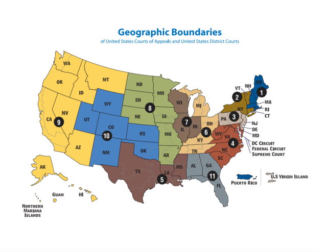 The US Census Bureau divides the United States into four regions. There ...