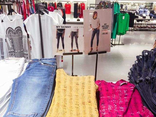 h&m $10 jeans