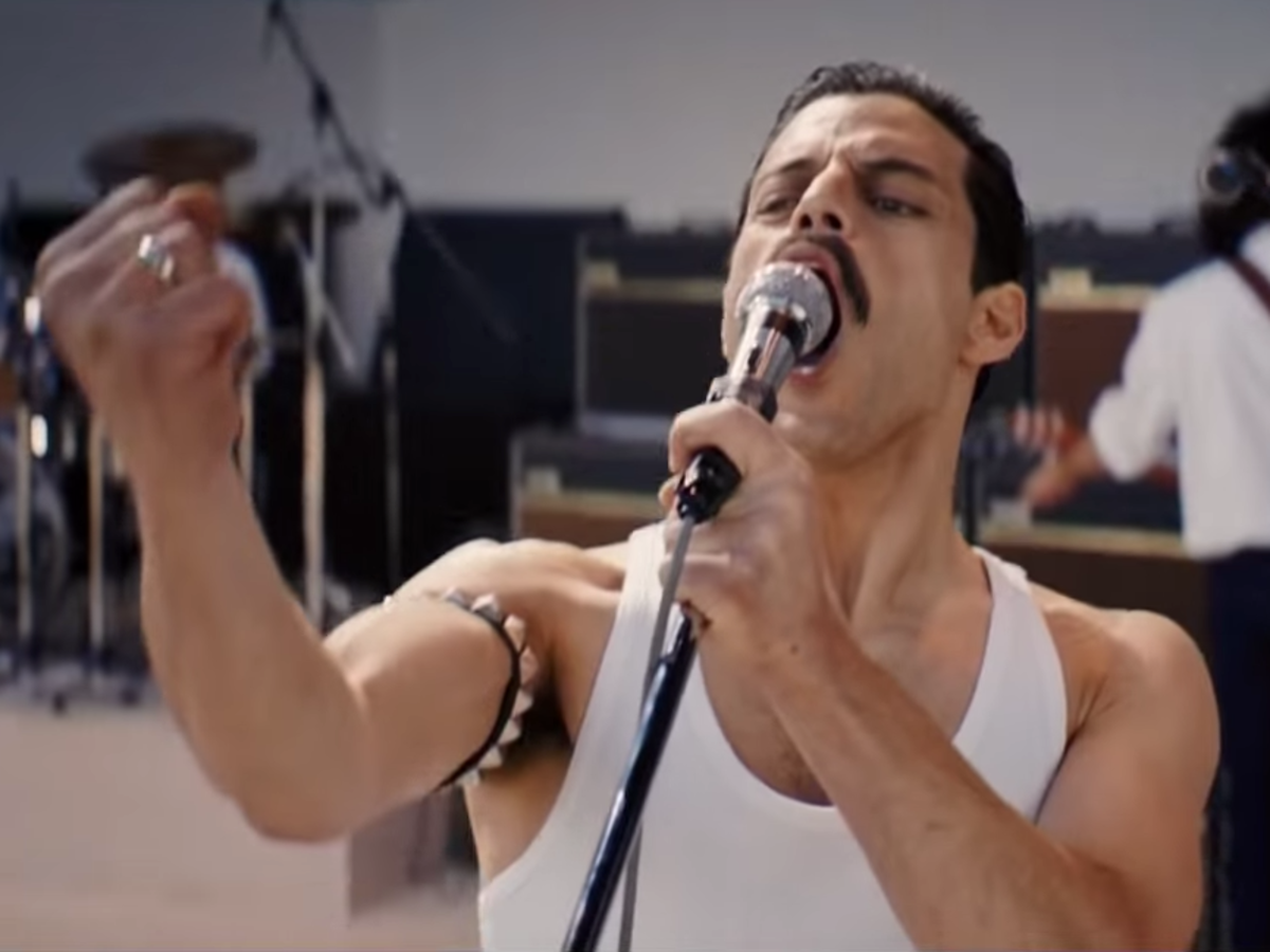 Watch The Electric First Trailer For Queen Biopic Bohemian Rhapsody Starring Rami Malek As Freddie Mercury Business Insider India