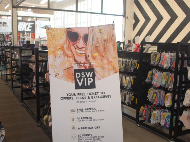 Dsw fashion reward points