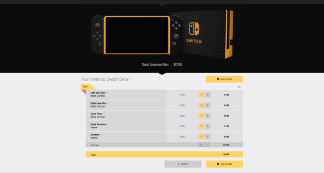 are nintendo switch skins safe