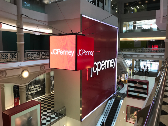 J.C. Penney finds its replacement for Sephora
