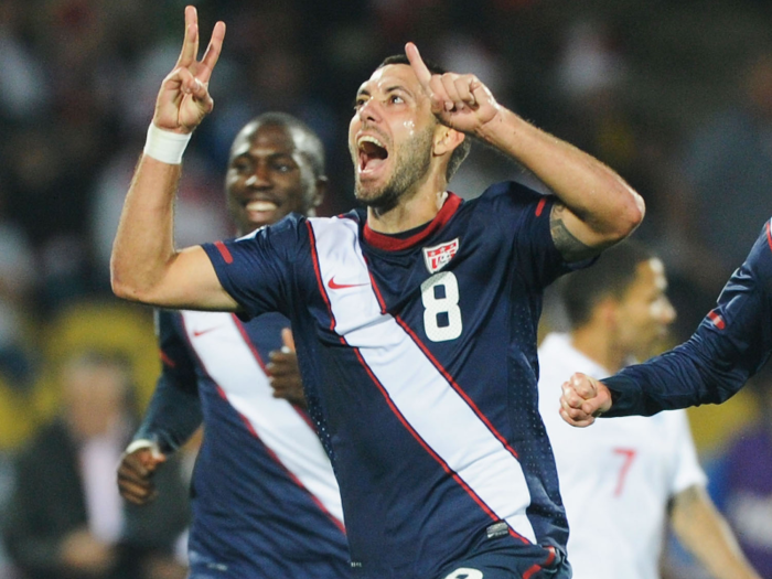 BBC Sport - Football - World Cup 2010: Goal was lucky - Clint Dempsey