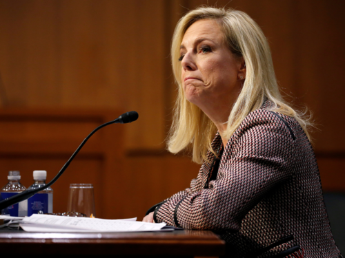 Meet Kirstjen Nielsen the Homeland Security chief at the center