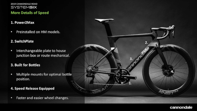 The world s fastest bike Cannondale unveils new SystemSix just