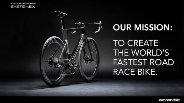 The world s fastest bike Cannondale unveils new SystemSix just