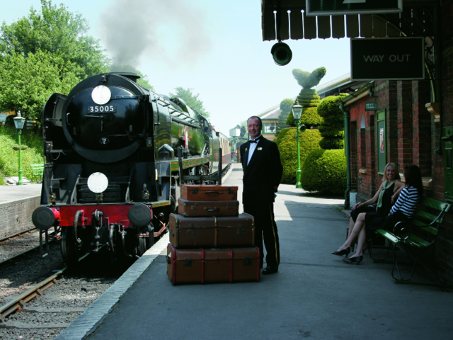 More than just a 'mystery' train, the Orient Express whisked the