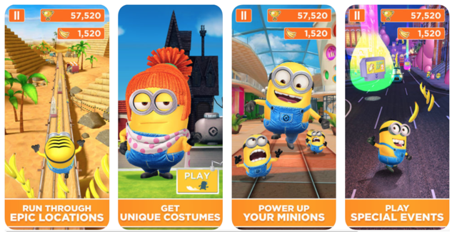 7. Minion Rush 