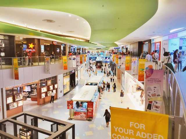 Located right on the waterfront, VivoCity shopping center is home to ...