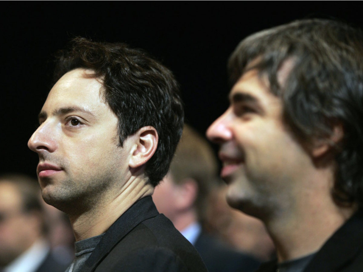 Forget the sex, the hot new book about Google is an important reminder of  what Sergey and Larry are really after | Business Insider India