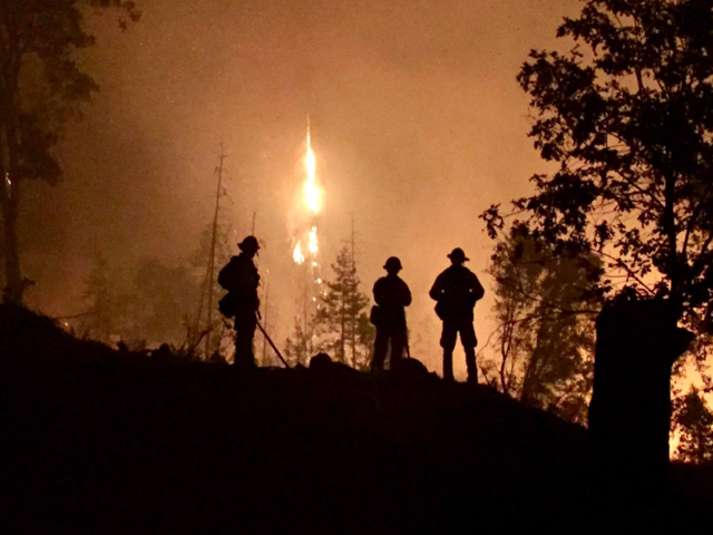 Wildfires Are Tearing Through Yosemite National Park And The