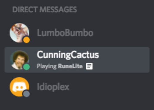 discord plugin identify what games you play