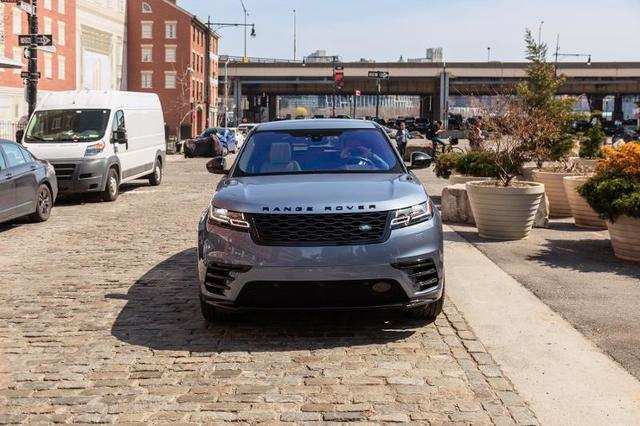 Speaking of tech, the Velar is equipped with Jaguar Land Rover's ...