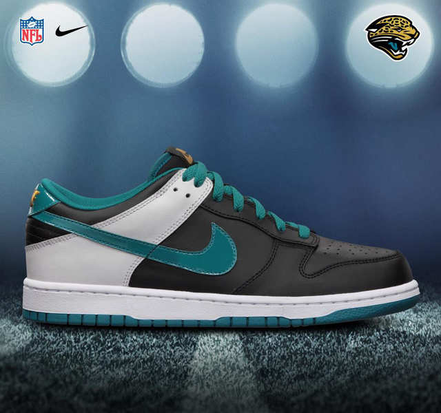 nike nfl shoes jaguars