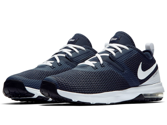 Dallas Cowboys Nike Air Max Typha 2 Shoes - Gray/Navy