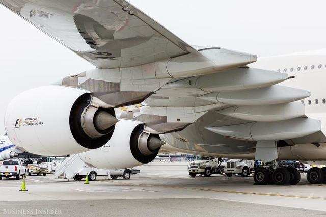 Some A380s Are Also Powered By Rolls Royce Trent 900 Engines Business Insider India