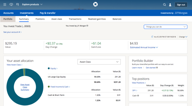 Jp Morgan Trading Platform