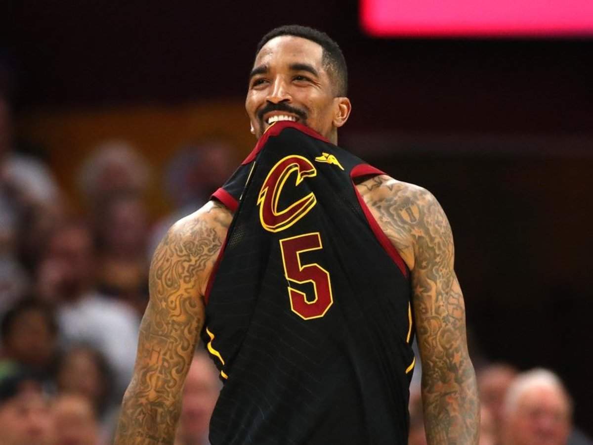 Jr smith tattoo supreme hotsell