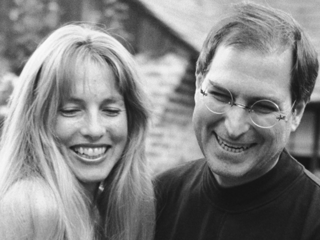 Steve Jobs left his wife a fortune - photos of Laurene Powell Jobs ...