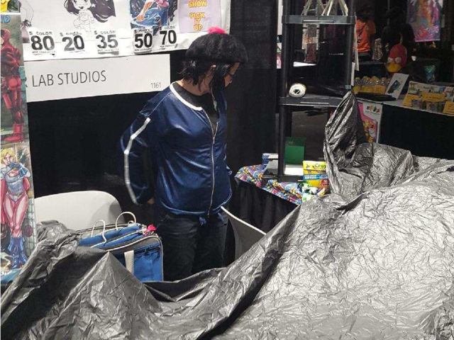 They Ate At Their Booth, Munching On Sandwiches From The Same Bagel 