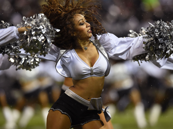 NFL Cheerleaders Reveal What It's Really Like to Have Their Job