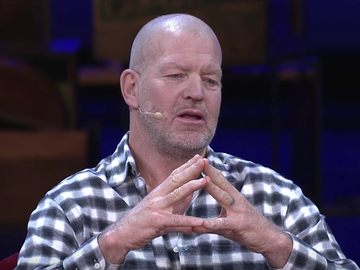 Lululemon founder Chip Wilson describes how he made the company's
