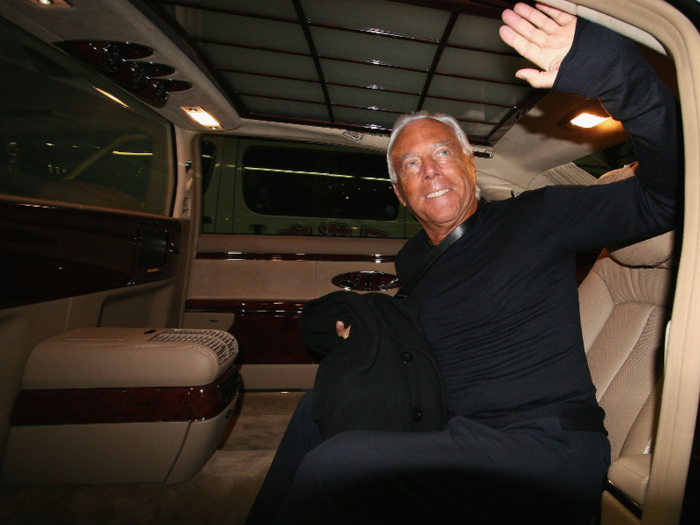 Giorgio Armani is worth almost $9 billion and is one of the wealthiest men  in fashion - here's a look at how the legendary designer spends his fortune  | BusinessInsider India