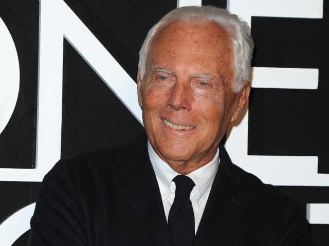 Giorgio Armani is one of the richest people in the fashion industry ...