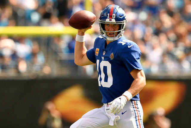 Ben McAdoo's Decision to Bench Eli Manning Last Year Proves Prophetic