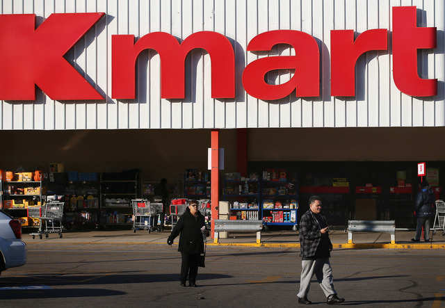 That S When Things Started Going Downhill From 1994 To 1995 Kmart   S S Kresge The Company That Started Kmart Changed Its Name To The Kmart Corporation In 1977  