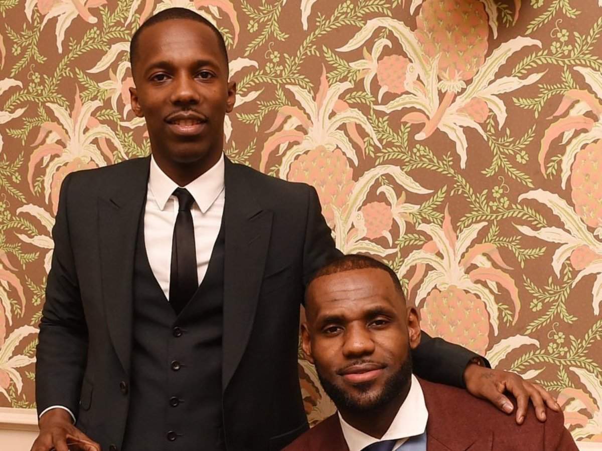 lebron james manager rich paul