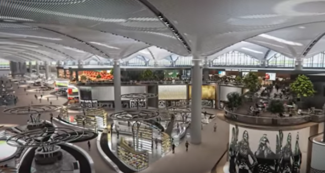 Phase 2 of massive duty-free area opens at Istanbul Airport