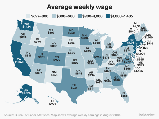 Washington, DC's Q1 2018 GDP per capita of about $195,000 was the ...