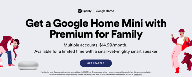 google home spotify multiple speakers