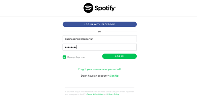 spotify log out of all devices