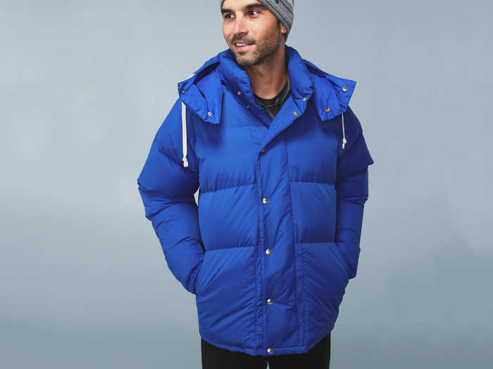 PRIJOUHE Men's Winter Coats Down Jackets Outerwear India